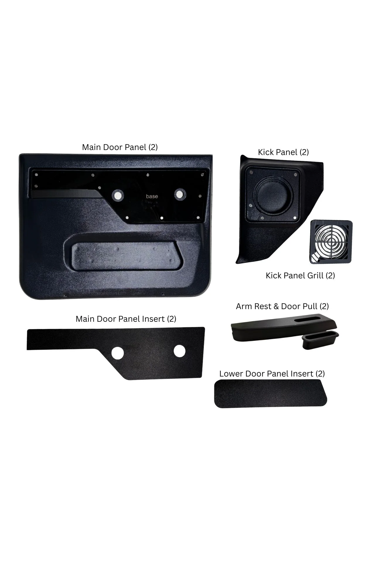 2.webp Unwrapped Interior Kit | 1967-72 Chevy c10 - Image 1