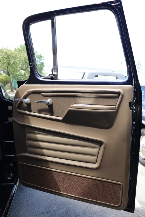 1955 chevy truck interior​