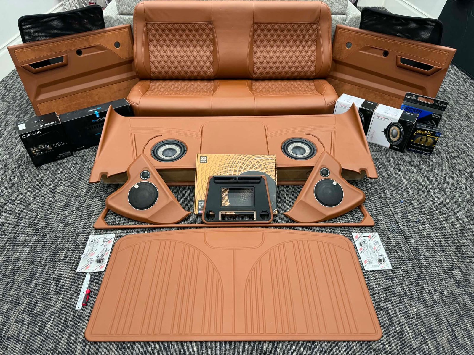 Custom Interior Kit | 1967-72 Chevy C-10