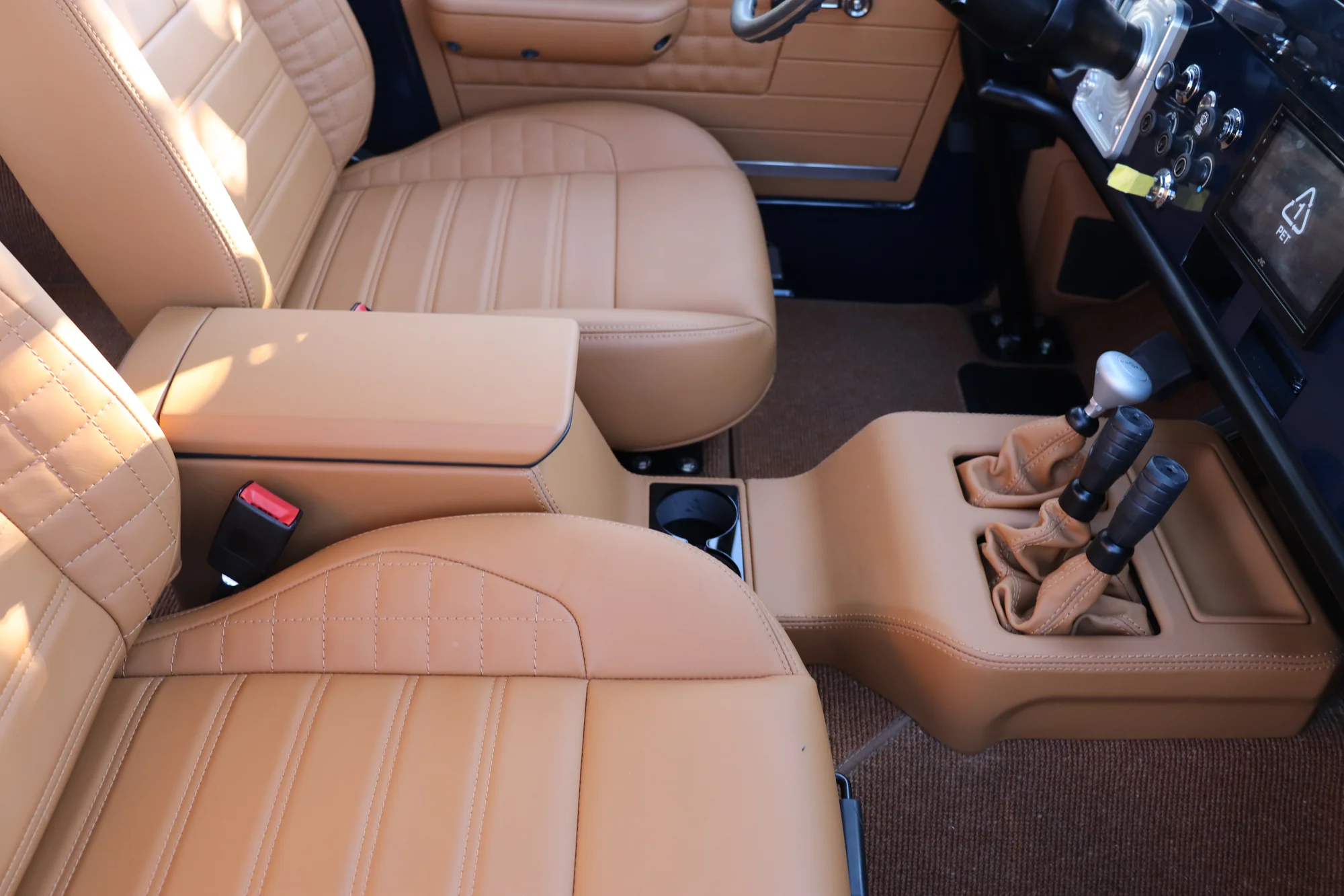 Custom Interior Center Console | 1966-77 Ford Bronco